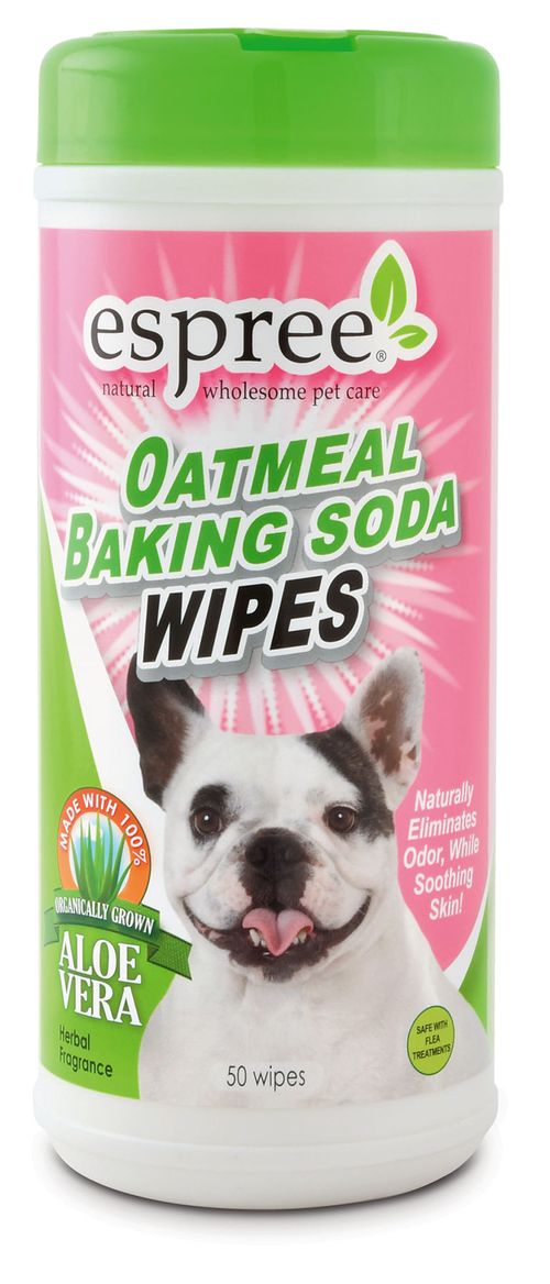 Espree Oatmeal Baking Soda Wipes