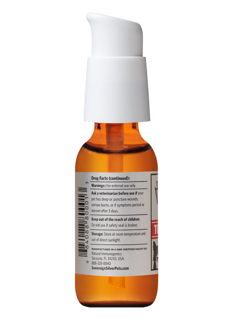 Sovereign Silver First Aid Gel Topical Healing Lambert Vet Supply