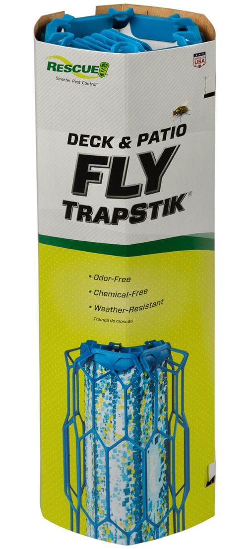 RESCUE! Deck & Patio Fly TrapStik