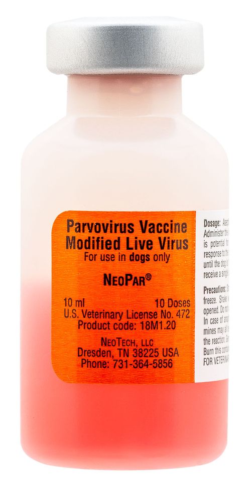 NeoPar Parvo Vaccine for Dogs