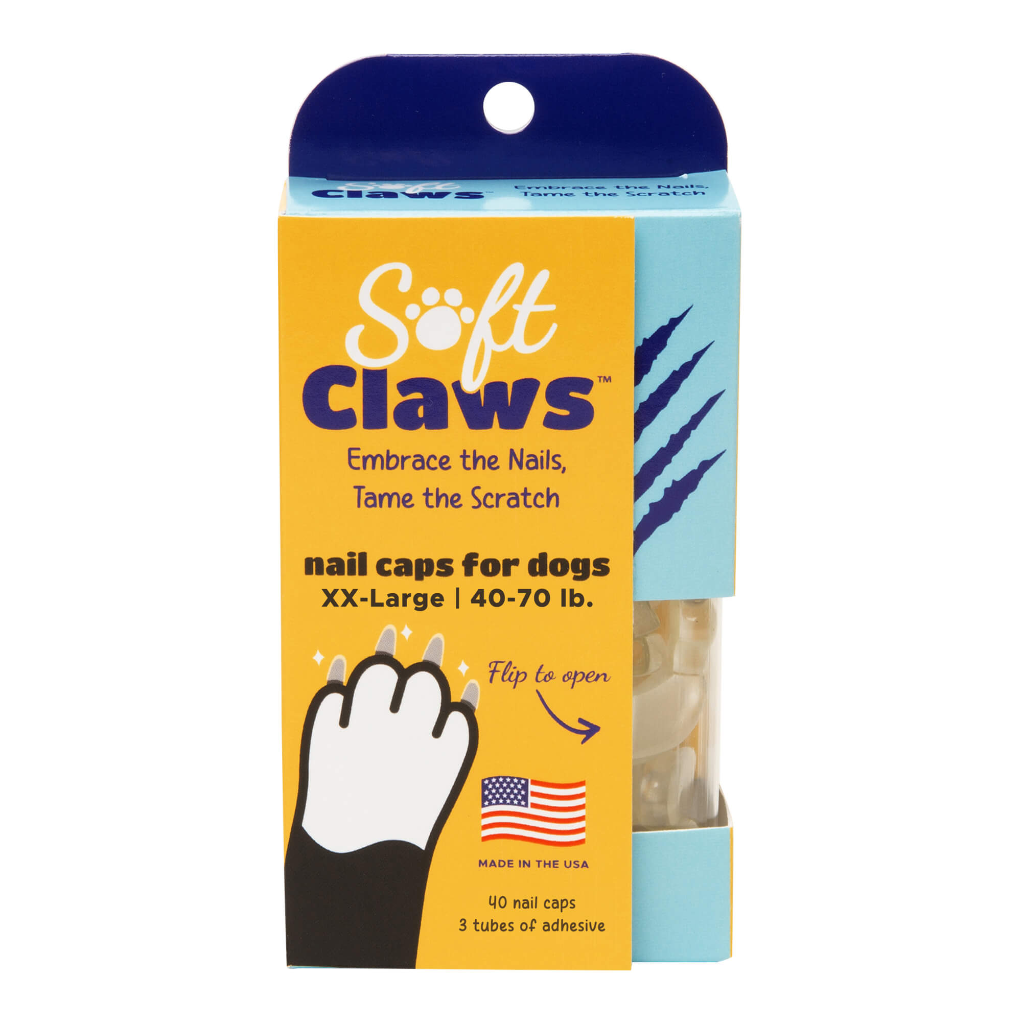 Soft Claws Nail Caps for Dogs Lambert Vet Supply Dog Cat Horse Kennel Vet Supplies