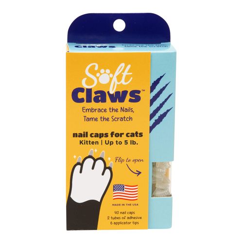 Soft Claws Nail Caps for Cats