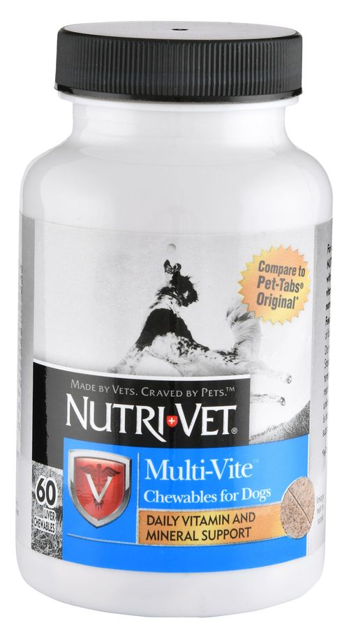 Nutri-Vet Multi-Vite Chewables for Dogs