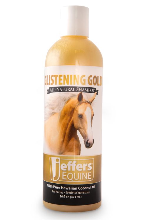 Jeffers Glistening Gold Shampoo for Horses