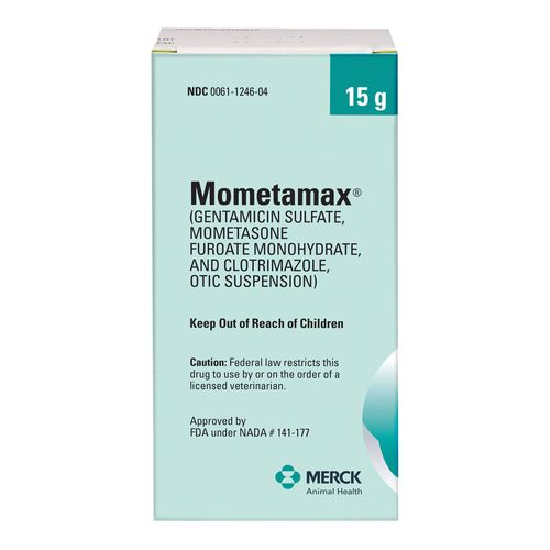 Mometamax Otic Suspension Rx for Dogs