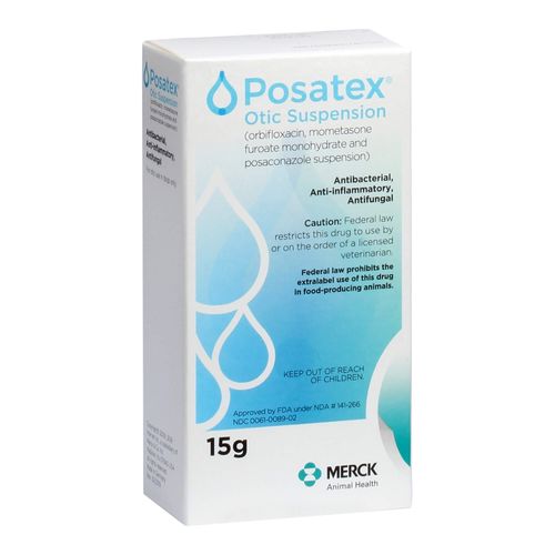 Posatex Otic Suspension Rx