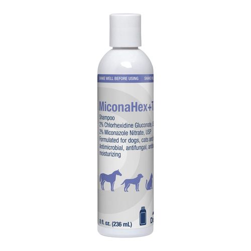 MiconaHex+ Triz Shampoo for Dogs, Cats and Horses, 8 fl oz