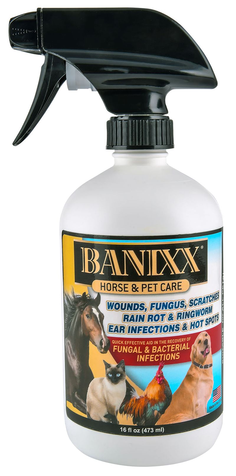 Banixx Horse & Pet Care 16 oz