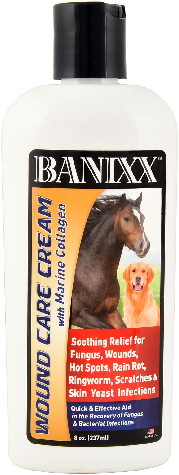 Banixx Wound Care Cream 8 oz