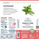 Wondercide Flea & Tick Collar for Dogs, Peppermint