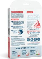 Wondercide Flea & Tick Collar for Dogs, Peppermint