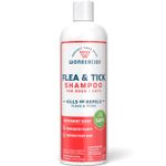 Wondercide Flea & Tick Shampoo for Dogs + Cats, 12oz., Peppermint