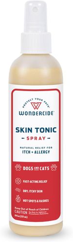 Wondercide Skin Tonic, Anti-Itch Spray with Neem, 8 oz