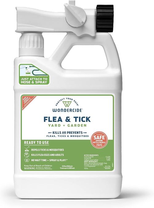 Wondercide Flea & Tick, Yard + Garden, 32oz Ready To Use