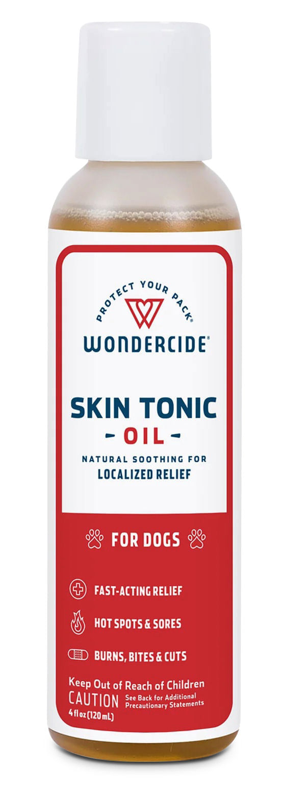 Wondercide Skin Tonic Oil, Anti-Itch Oil with Neem, 4 oz