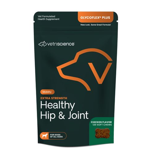 Glyco Flex 3 Hip and Joint Support for Dogs Bite Sized Chews