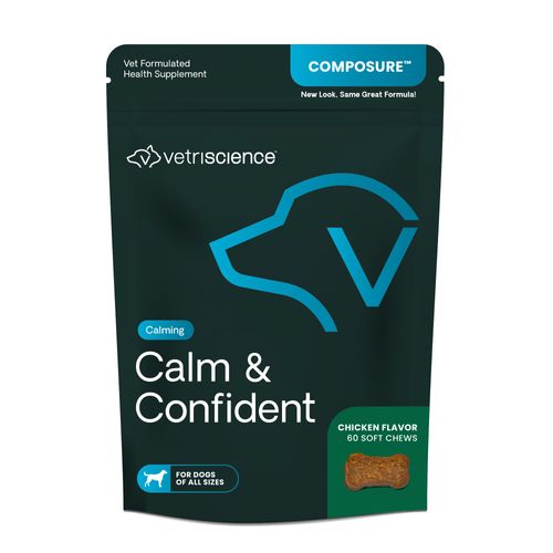 Composure for Medium and Large Dogs, 60 Soft Chews